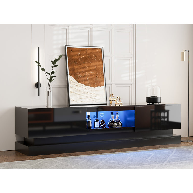 Ivy Bronx Delainee TV Stand for TVs up to 85" Wayfair Canada
